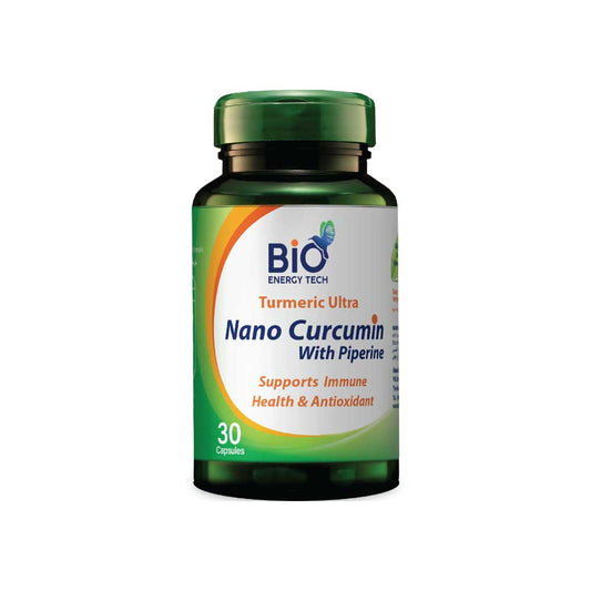 Bio Nano Curcumin with Pipperine | 30 Capsules