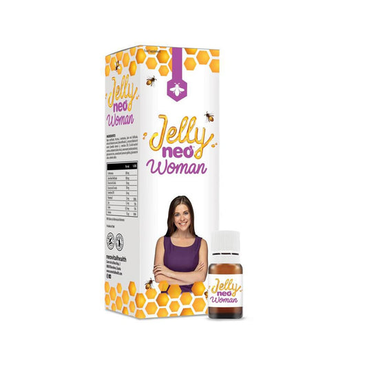 Neo Woman Jelly | 14 vials Royal Jelly