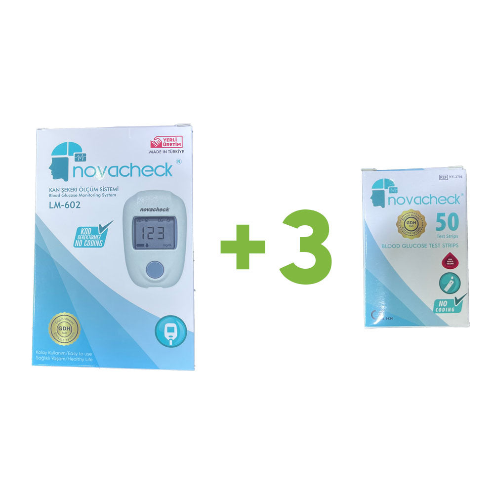 Novacheck Blood Glucose Monitoring System Offer