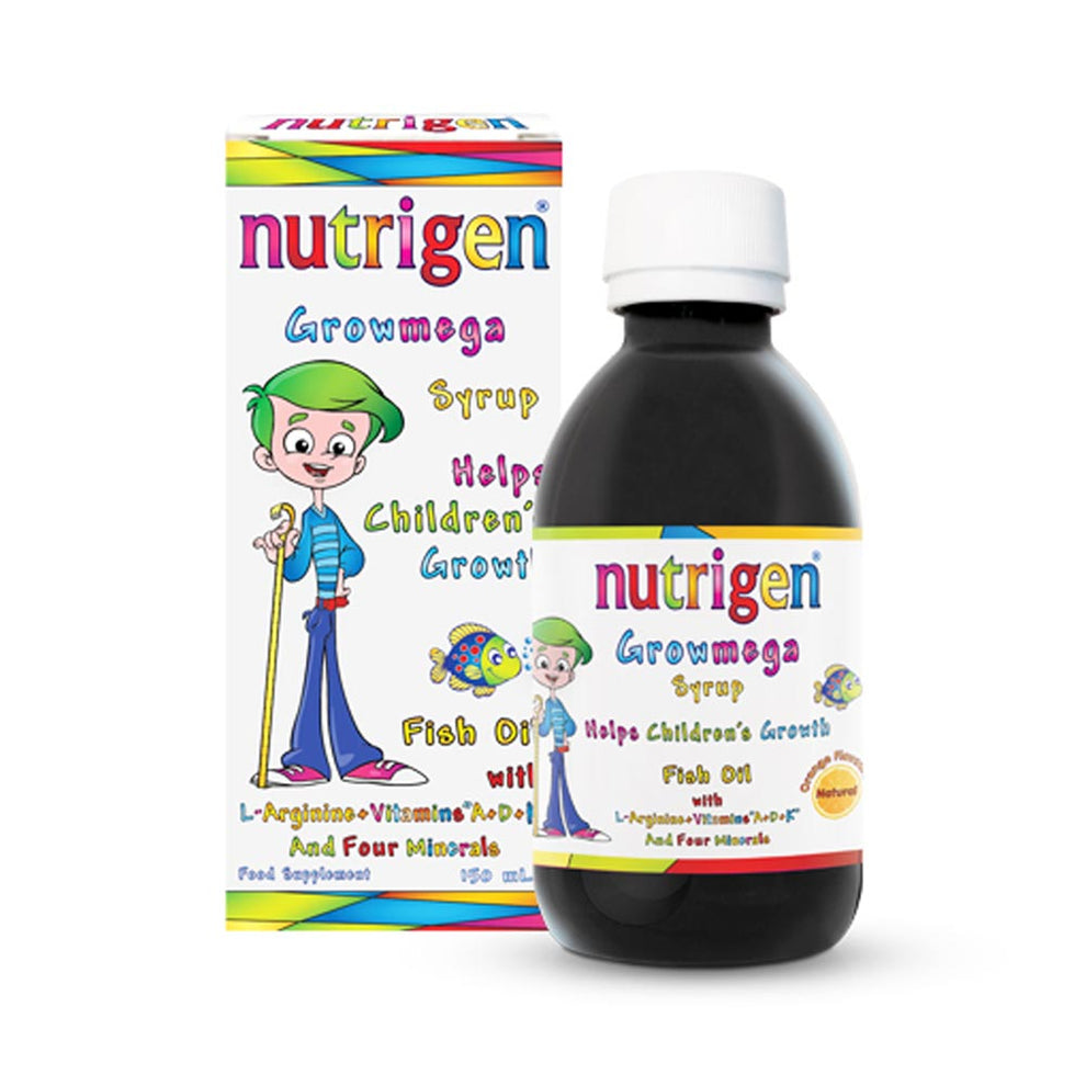 Nutrigen Growmega Syrup | 200 ml – Vitadeal