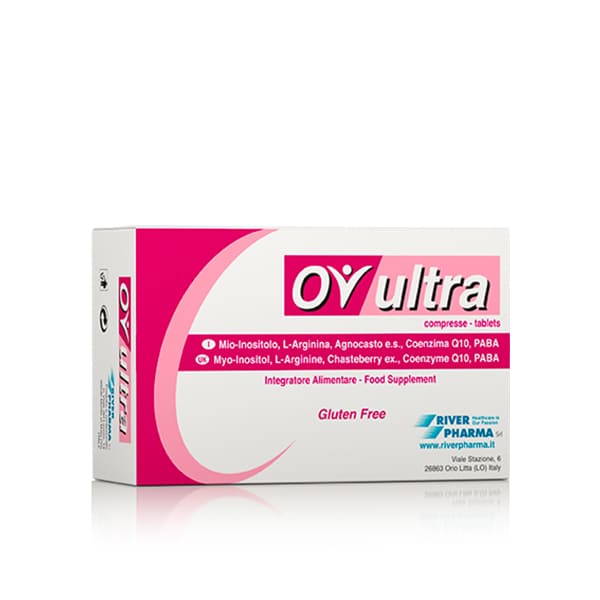 Ov Ultra Fertility Support tablets with Myo-Inositol, CoQ10, and vitamins for women’s reproductive health