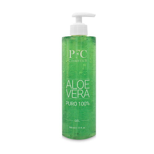 Best aloe gel after laser hair removal and shaving – PFC Aloe Vera 500ml