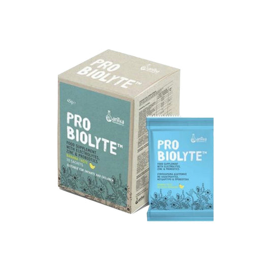 Pro Biolyte Lilium | Electrolytes with zinc