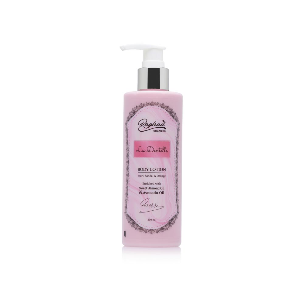 Raghad Organics La Dentelle Body Lotion