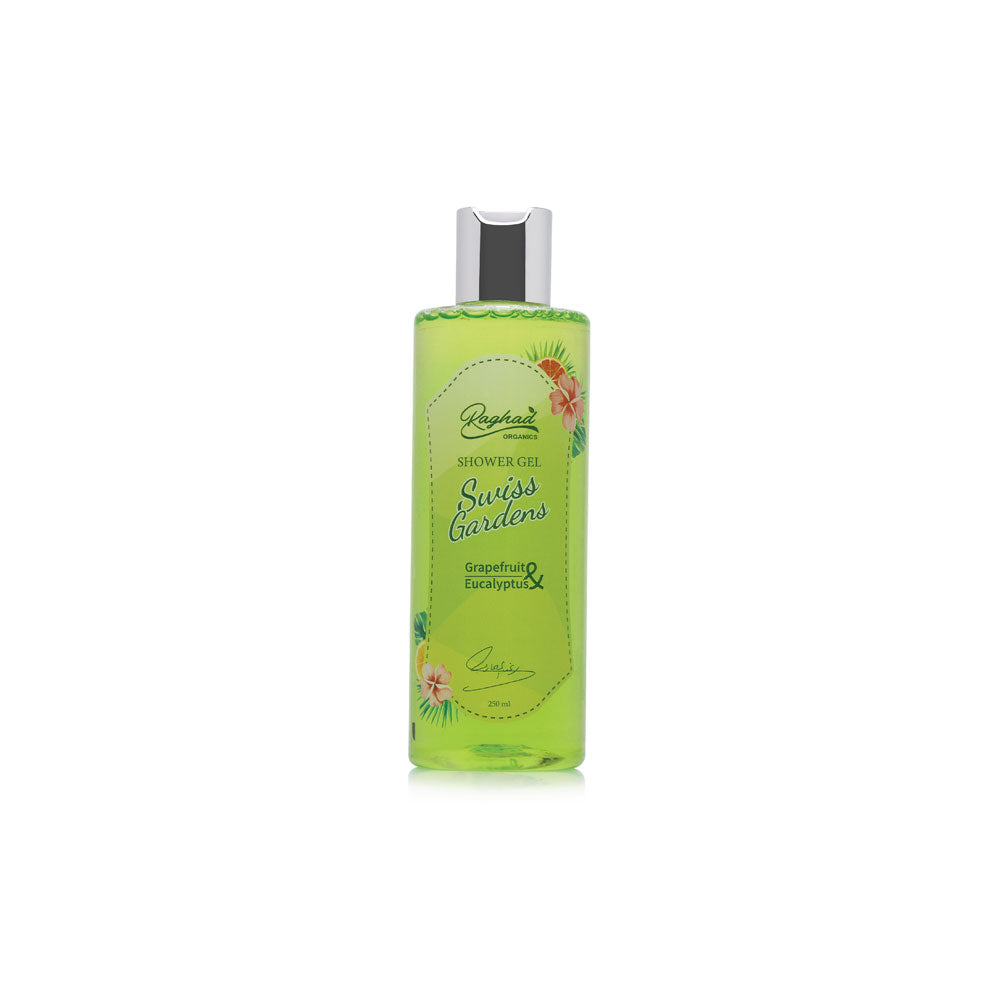 Raghad Organics Swiss Gardens Shower Gel