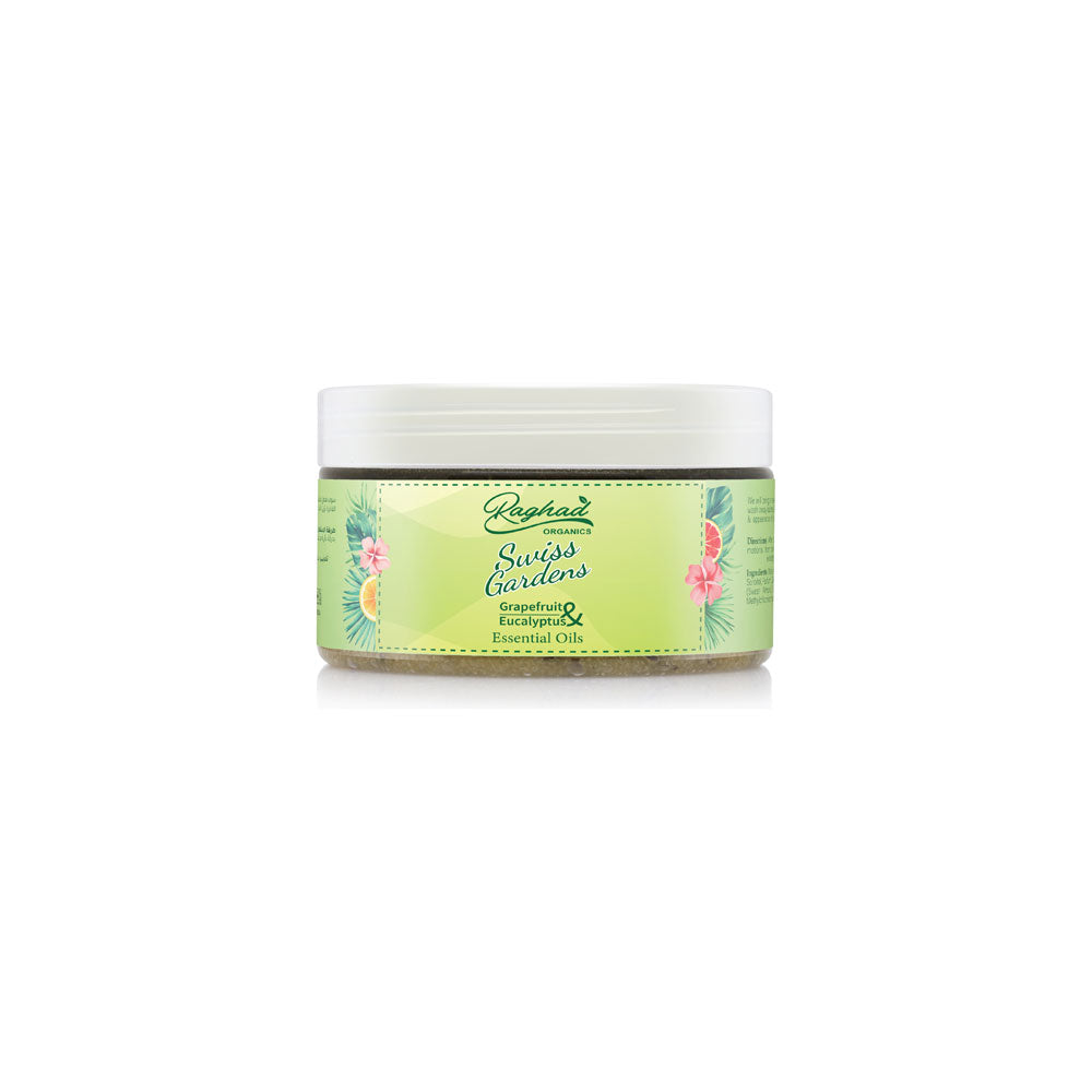 Raghad Organics Swiss Gardens Body Scrub