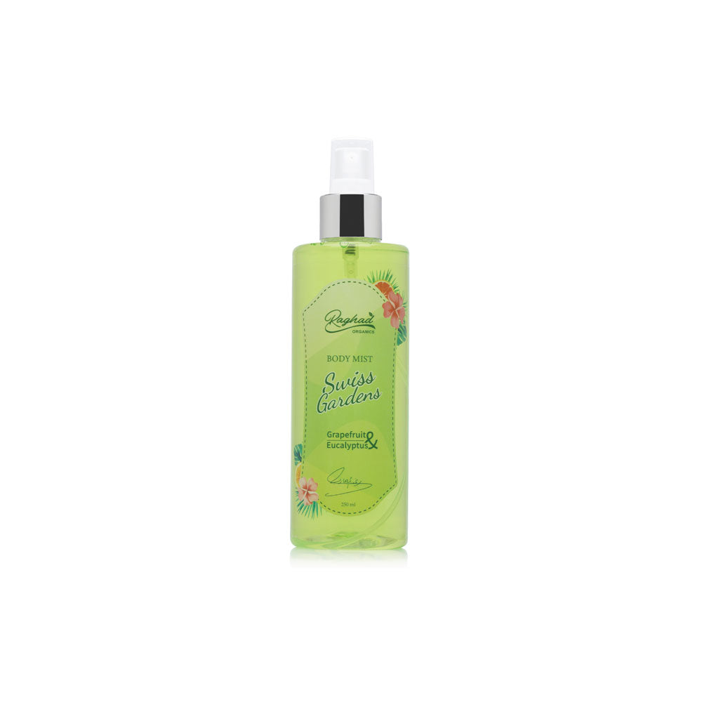 Raghad Organics Swiss Gardens Body Splash