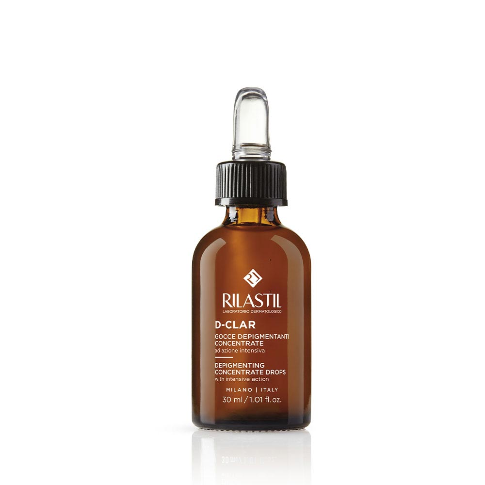 Rilastil D-Clar Depigmenting Concentrate Drops – Targeted Hyperpigmentation Treatment30 ml serum