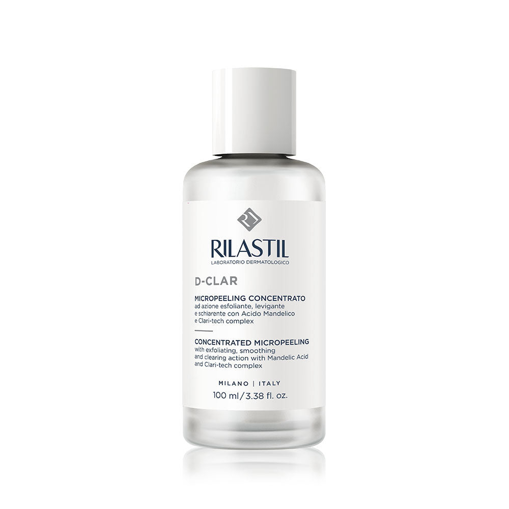 Rilastil D-Clar Concentrated Micropeeling – Intensive Brightening Treatment 100 ml