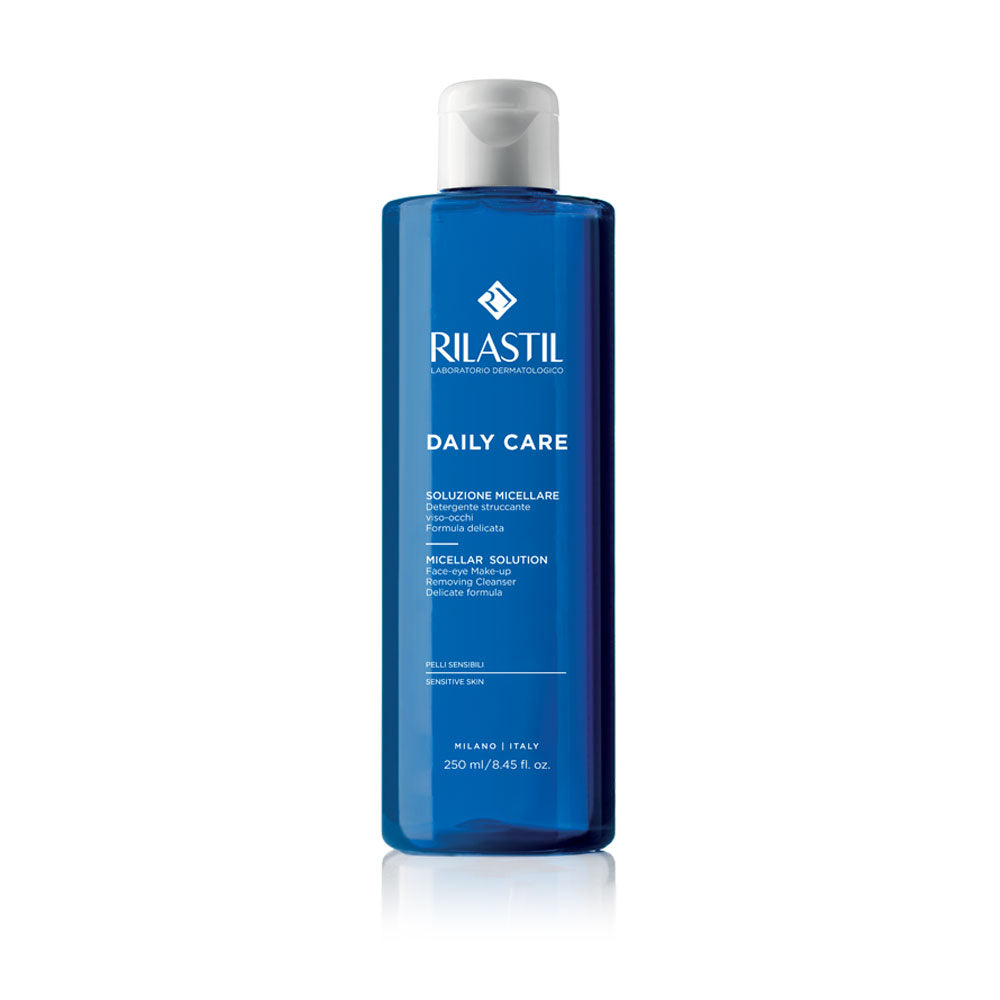 Rilastil Daily care Micellar Solution 250 ml Bottle.