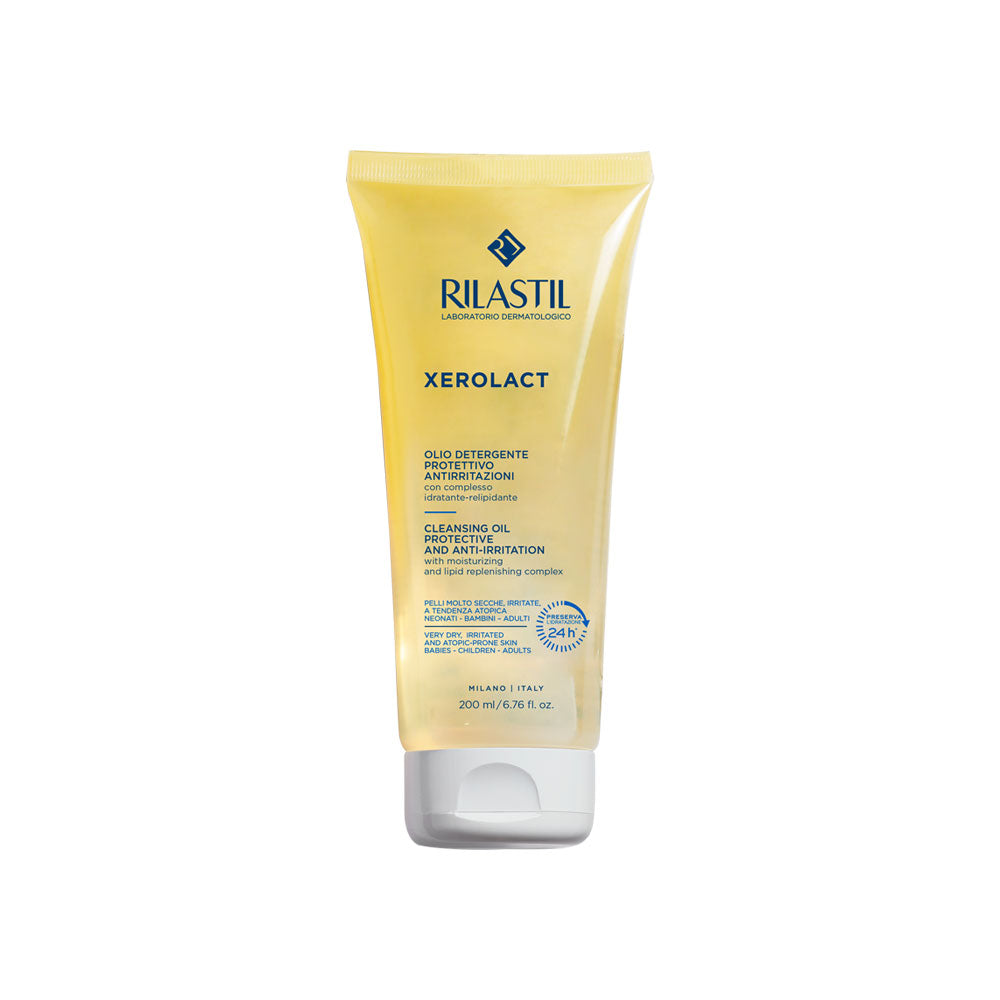 Rilastil Xerolact Cleansing Oil 200 ml