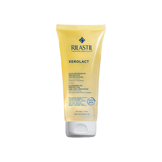 Rilastil Xerolact Cleansing Oil 200 ml