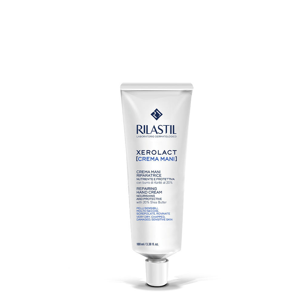 Rilastil  Xerolact Repairing Hand Cream | 20% She Butter