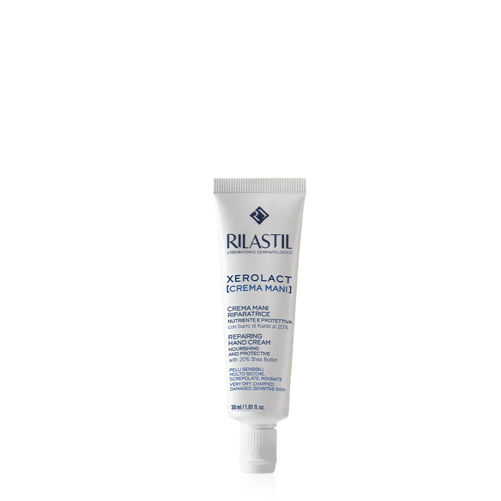 Rilastil  Xerolact Repairing Hand Cream | 20% She Butter