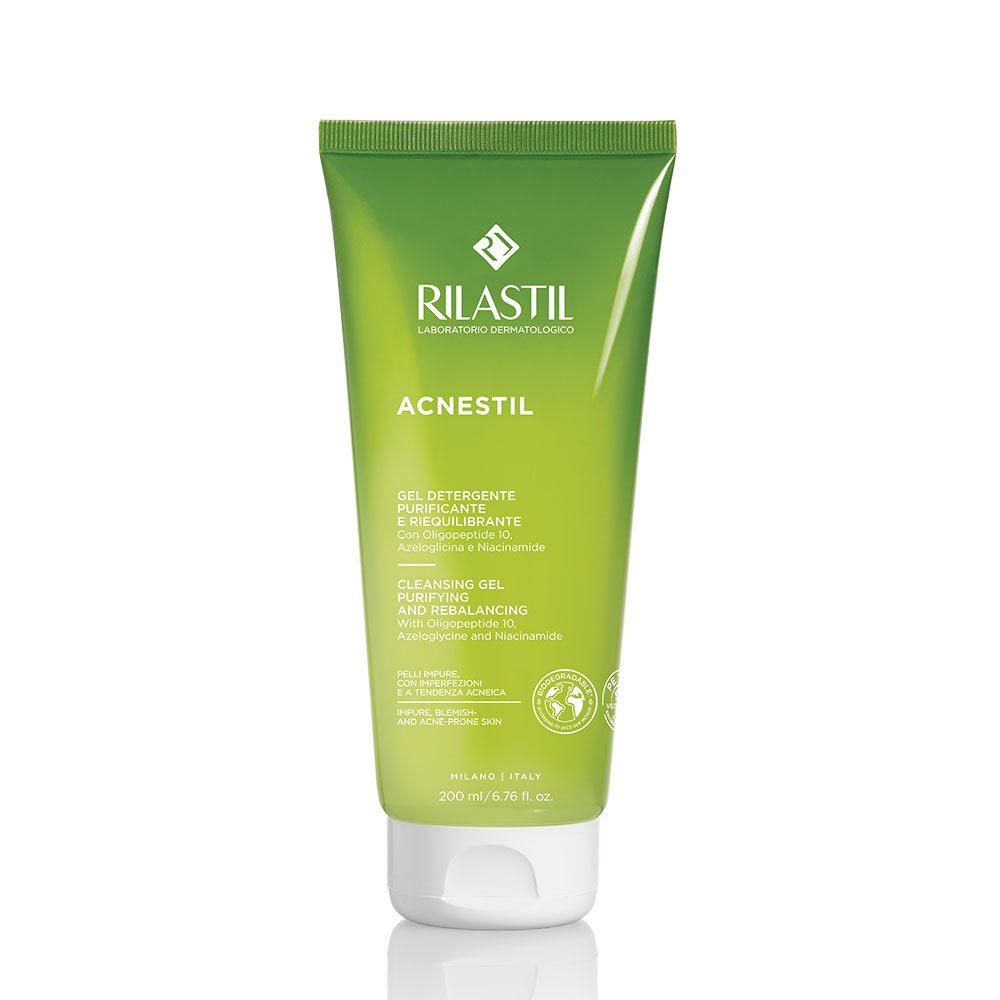 Rilastil acnestil cleansing gel purifying and rebalancing  200 ml