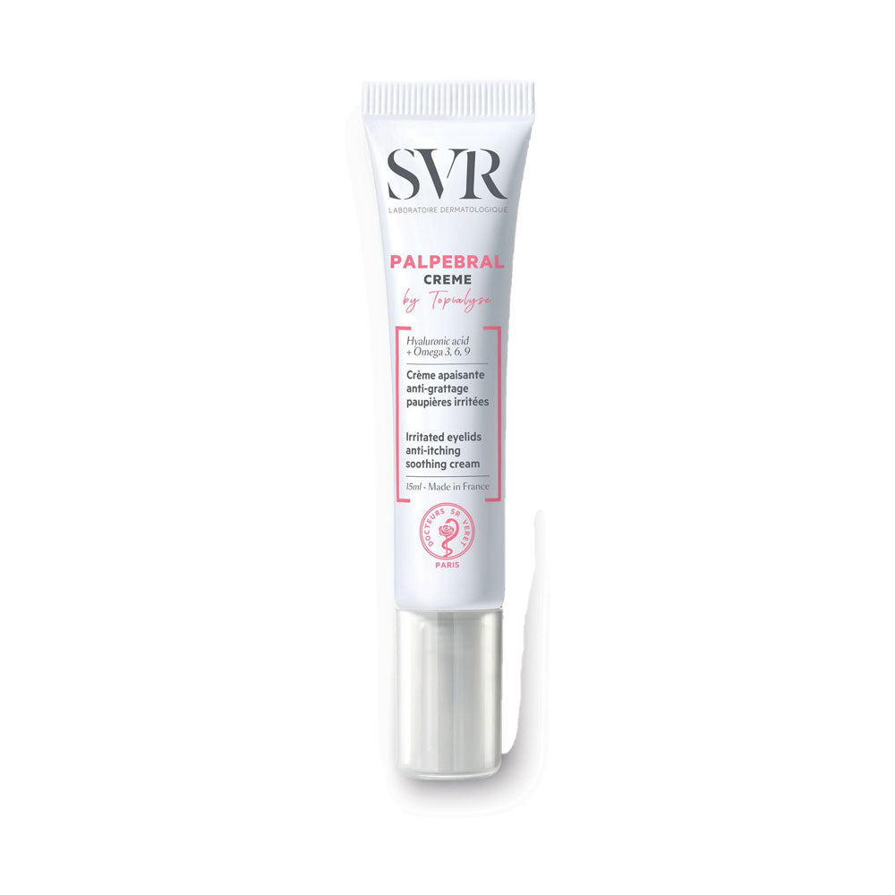 SVR Palpebral Creme For Irritated Eyelids | 15 ml