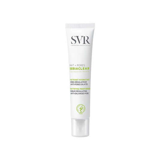 SVR Sebiaclear Mat+Pores Moisturizer | 40 ml