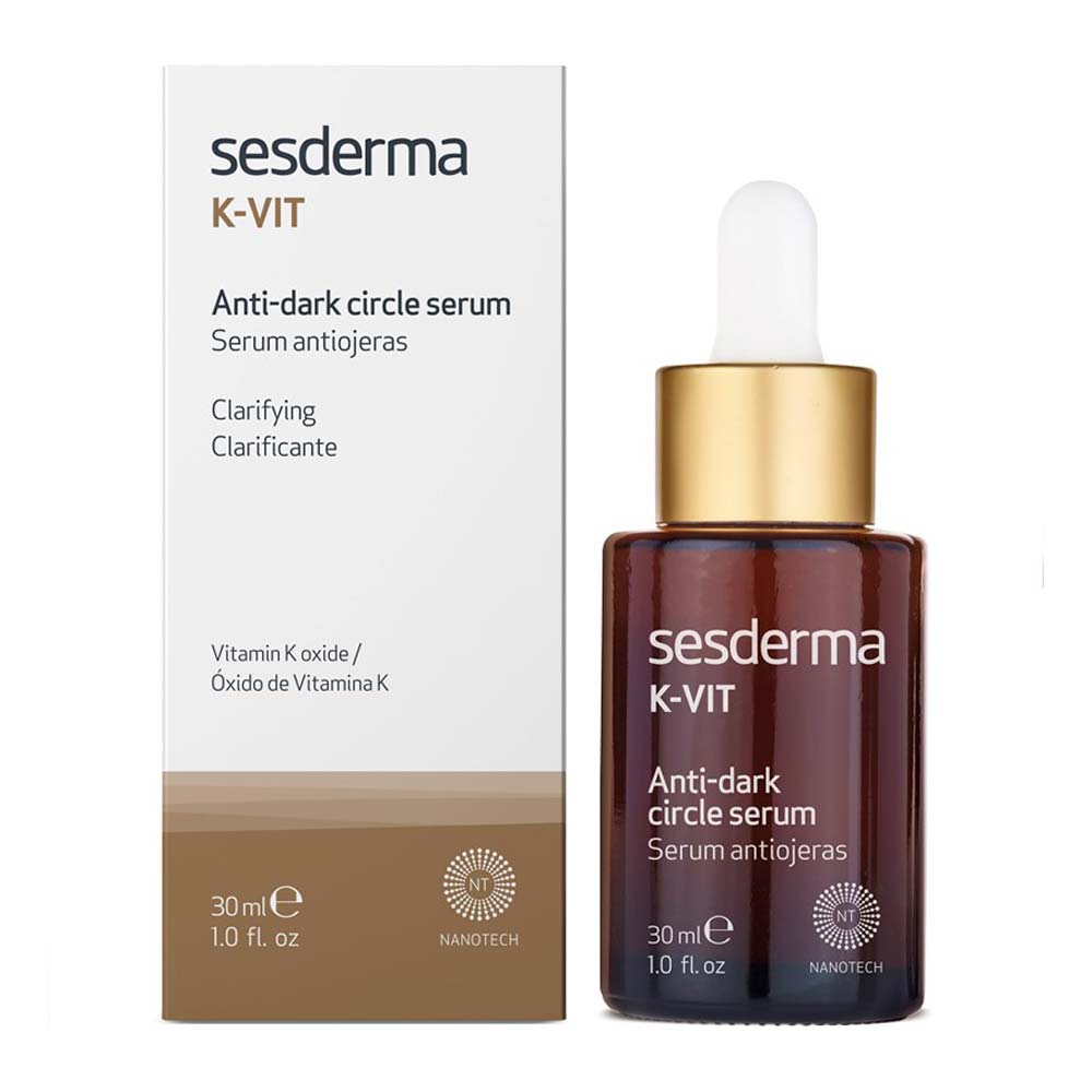 Sesderma K VIT Anti-Dark Circle Serum for brightening and reducing puffiness around the eyes. 30 ml.