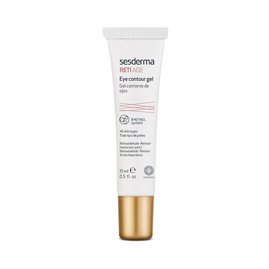 Sesderma RETI AGE Eye Contour Cream – Reduces wrinkles, dark circles, and puffiness for youthful, refreshed eyes