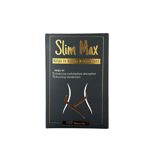 Slim Max | 100 Capsules