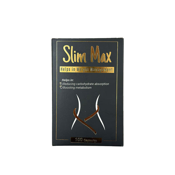 Slim Max supplement, helps in weight management by reducing carbohydrate absorption.