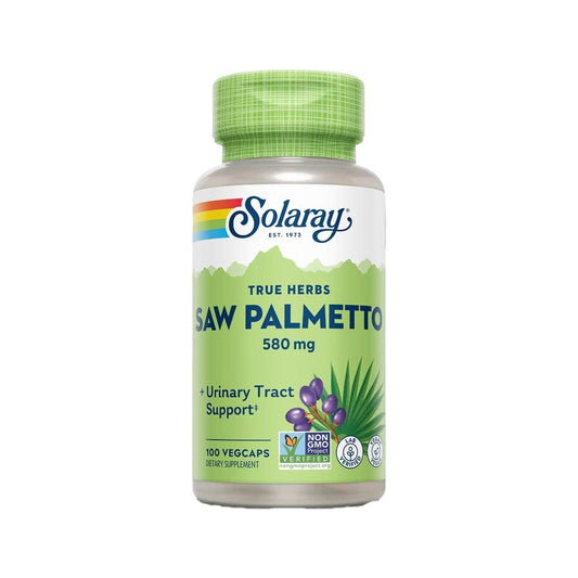 Solaray Saw Palmetto Berry 580mg | 100 Vegcap