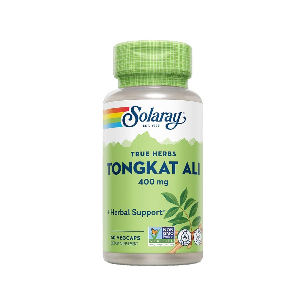 Solaray Tongkat Ali 400mg | 60 Vegcaps