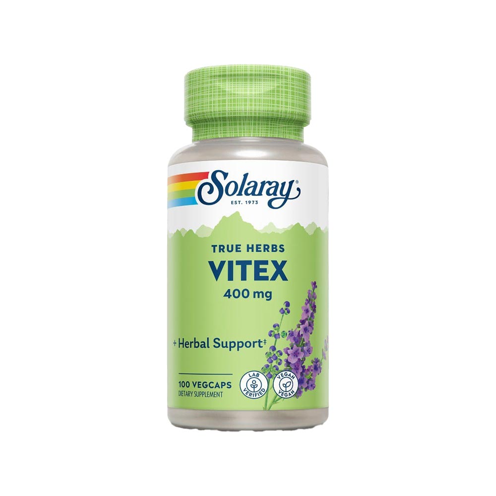 Solaray Vitex Berry 400 mg |  100 Vegcaps