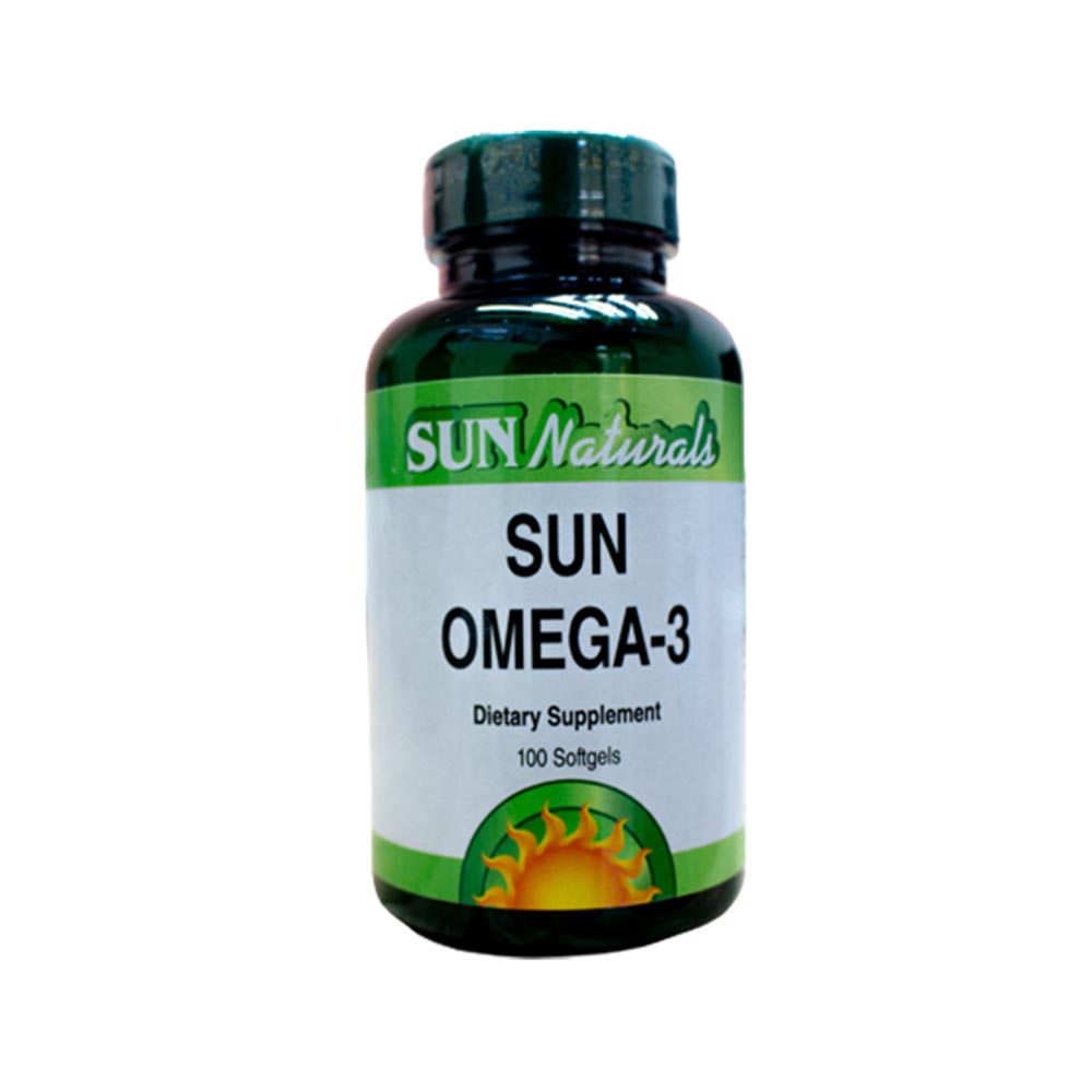 Sun Naturals Omega 3 | 100 Softgels