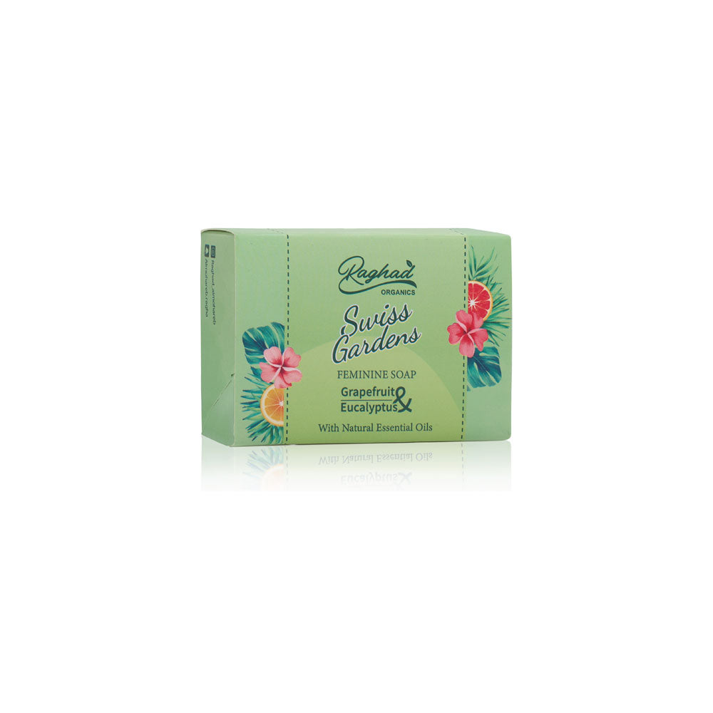 Raghad Organics Swiss Gardens Feminine Soap