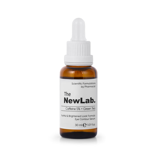 The NewLab Caffeine 5% + Green Tea Eye Contour Serum