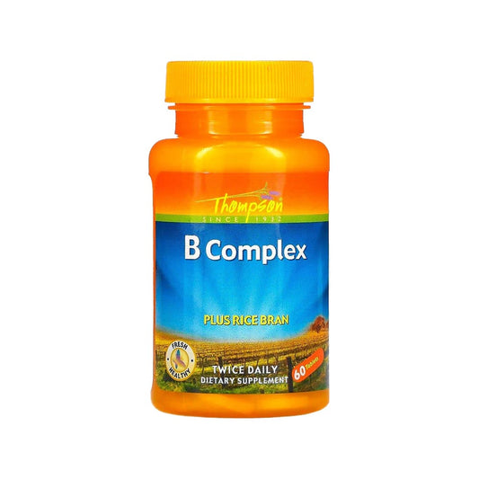 Thompson B Complex Plus Rice Bran | 60 Tablets