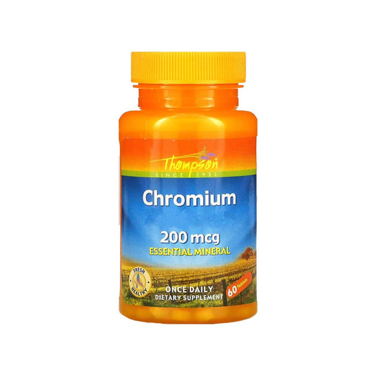 Thompson Chromium 200 mcg | 60 tablets