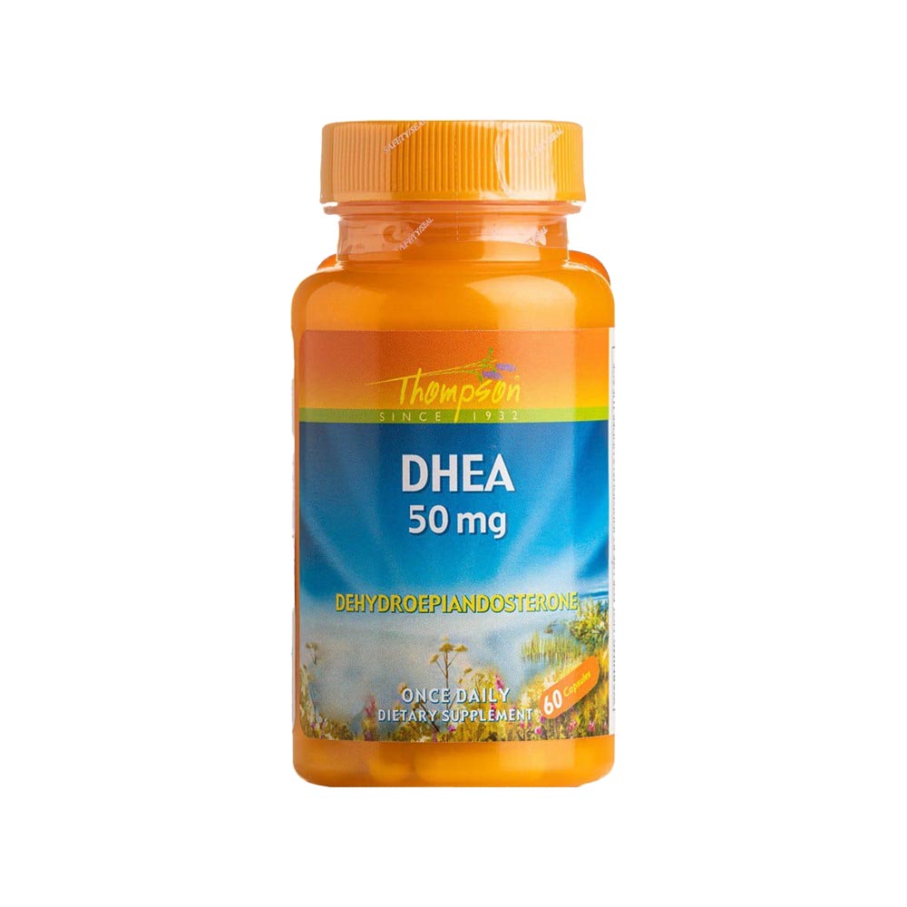 Thompson DHEA 50 mg | 60 Capsules