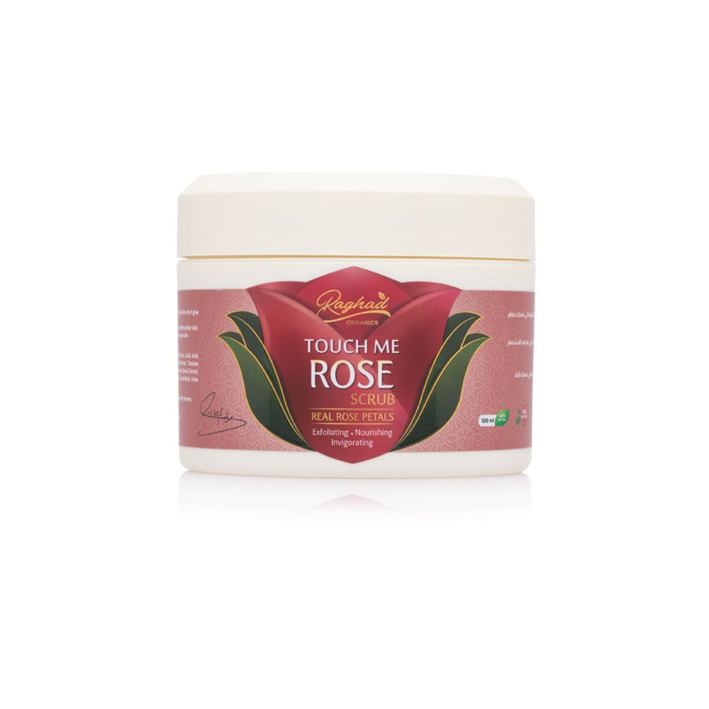 RGD Organics Touch Me Rose Body Scrub