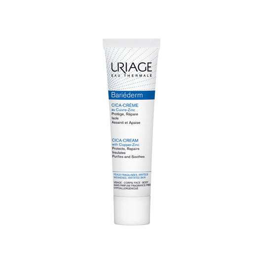 Uriage BARIÉDERM-Cica Cream With Cu-Zn