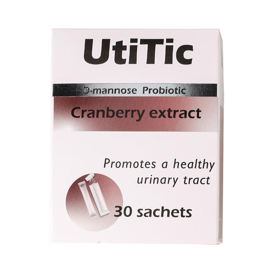 UtiTic | Probiotics, D-mannose and Cranberry