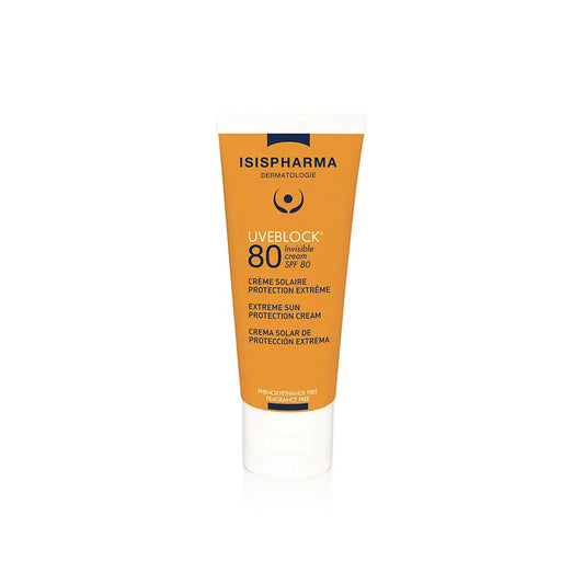 ISISPHARMA UVEBLOCK SPF 80 Cream