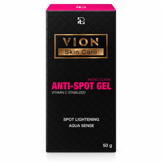 VION Anti-Spot Gel with Vitamin C & Azelaic Acid 50g
