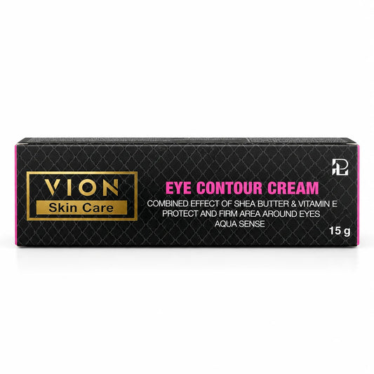 VION Eye Contour Cream with Shea Butter & Vitamin E 15g
