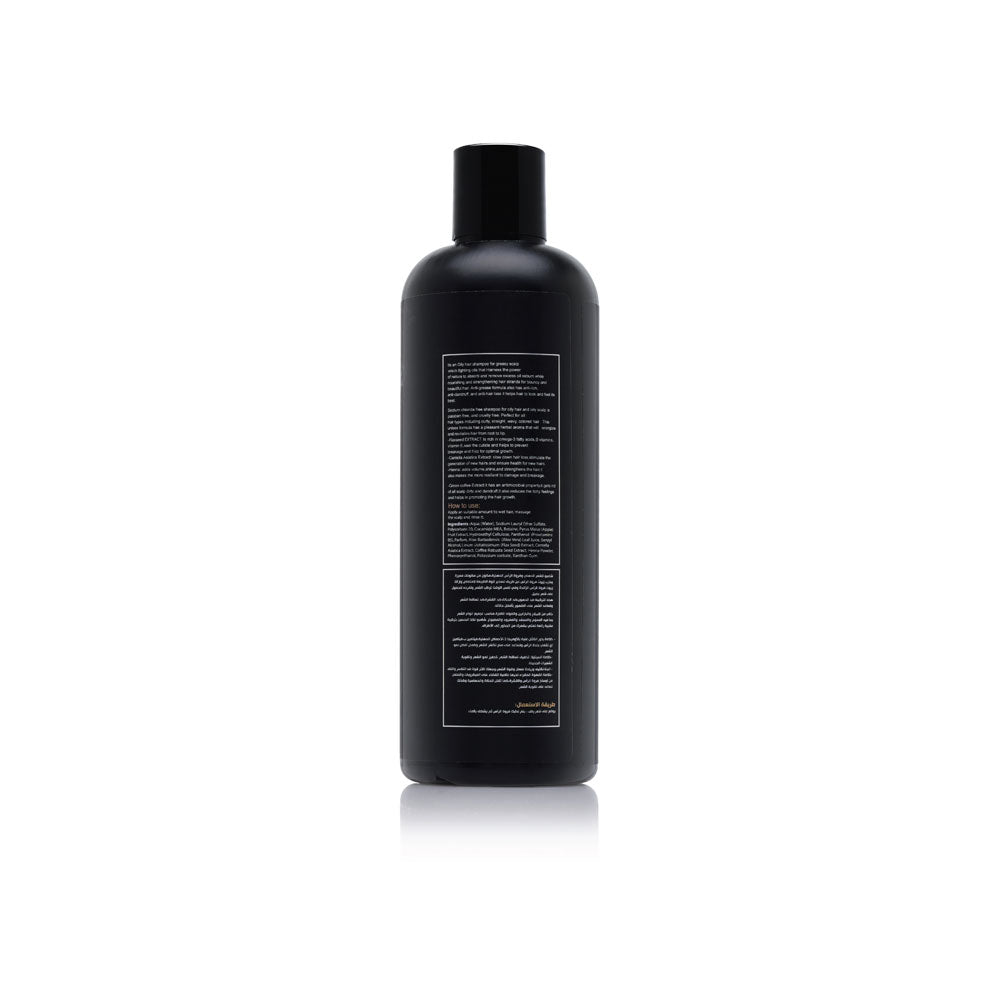 Raghad Organics Purifying Vinegar Shampoo