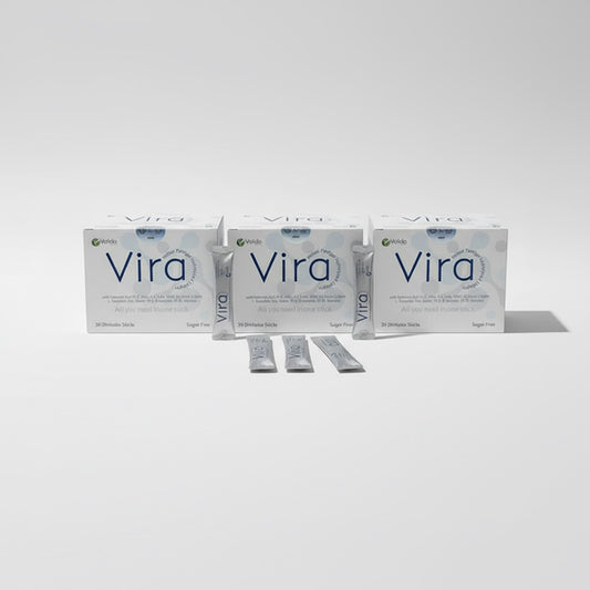 3-pack Vira Collagen bundle with free international shipping offer