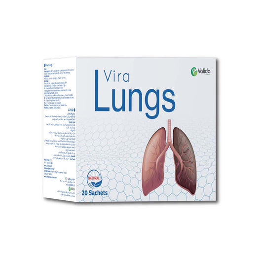 Vira Lungs | support the respiratory system