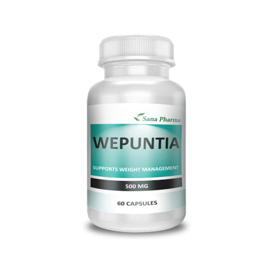 WEPUNTIA | Weight Management Support | 60 Cap