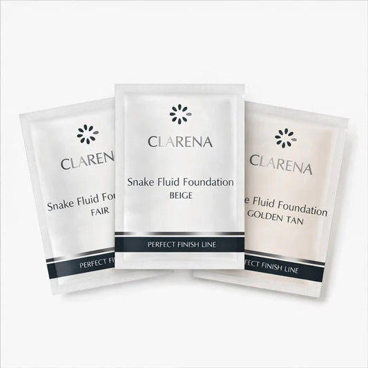 Clarena snake fluid foundation: test before ordering sample