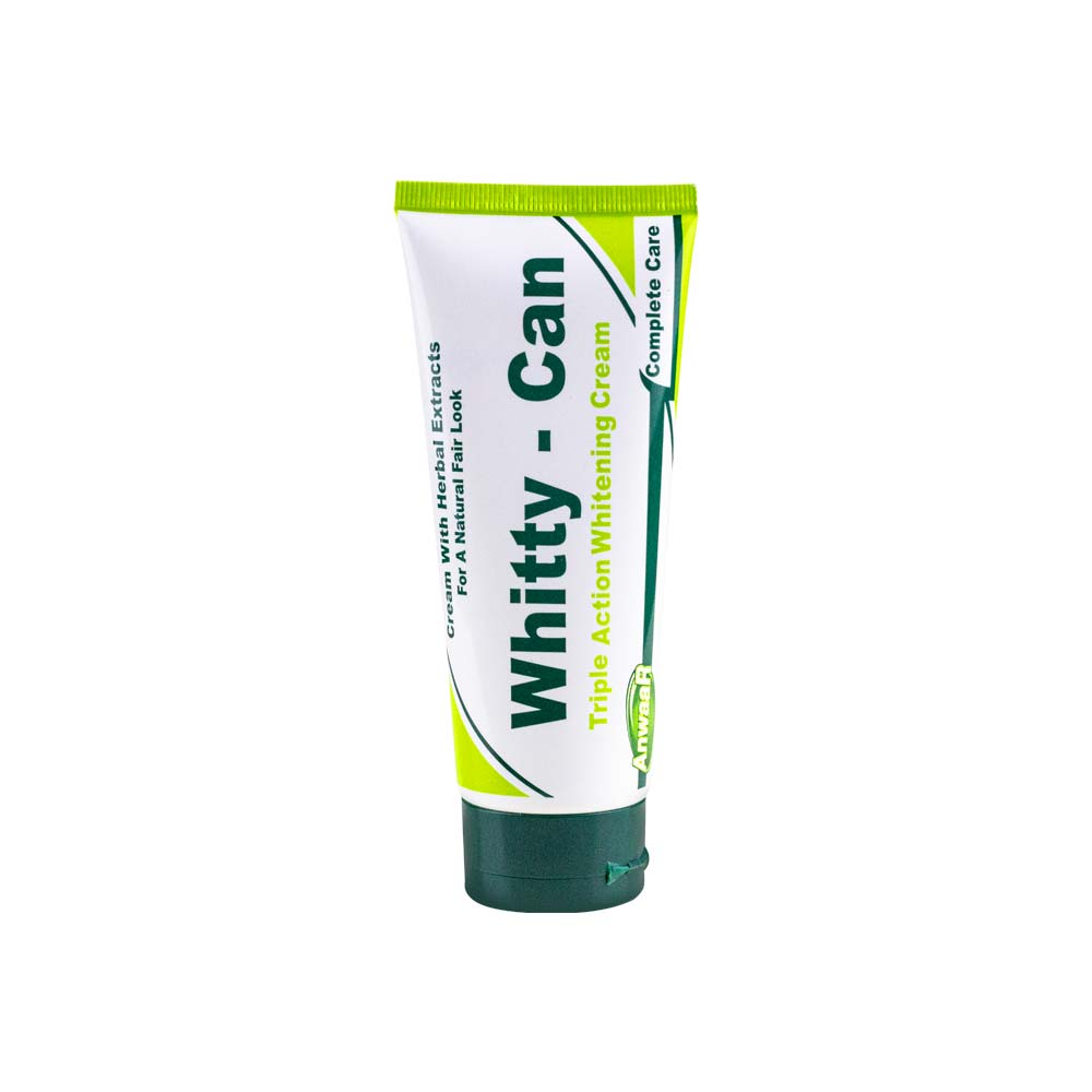 Whitty can whitening cream.