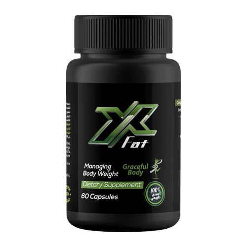 X-Fat Capsule bottle – natural weight management and metabolism support supplement