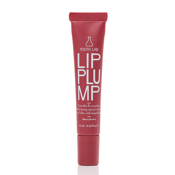 Youth Lab Lip Plump Cherry Brown 10 ml lip care with anti-aging and plumping benefits