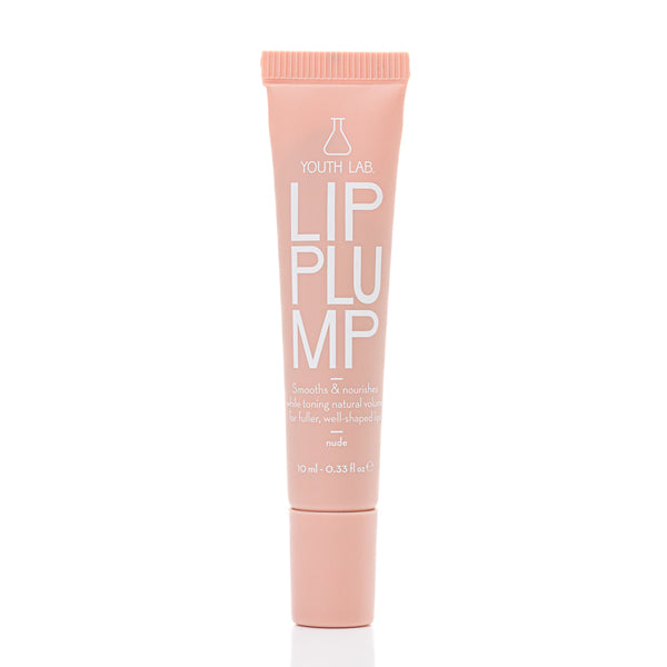 Youth Lab Lip Plump Nude shade 10 ml for natural everyday lip care and hydration