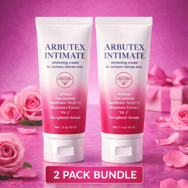 DeHanso Arbutex Intimate Cream two-box bundle packaging